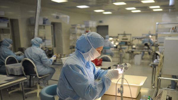 Production of devices for blood purification NPK Alpha - Sputnik International
