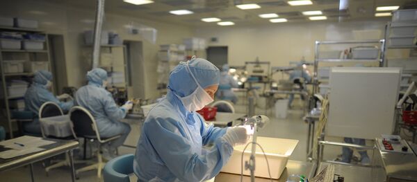 Production of devices for blood purification NPK Alpha Production of devices for blood purification NPK Alpha - Sputnik International