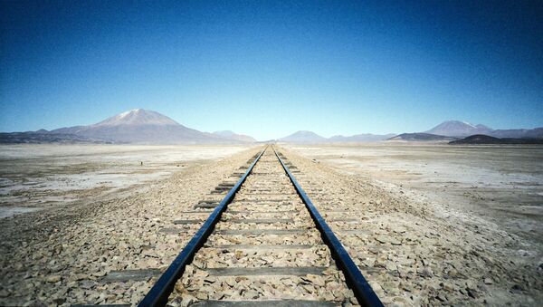 Morales: Germany Interested in Building South America Inter-Ocean Railway - Sputnik International