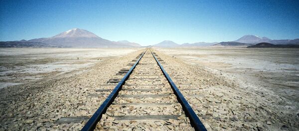 Morales: Germany Interested in Building South America Inter-Ocean Railway Morales: Germany Interested in Building South America Inter-Ocean Railway - Sputnik International