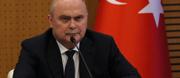 Turkish foreign minister Feridun Sinirlioglu. - Sputnik International