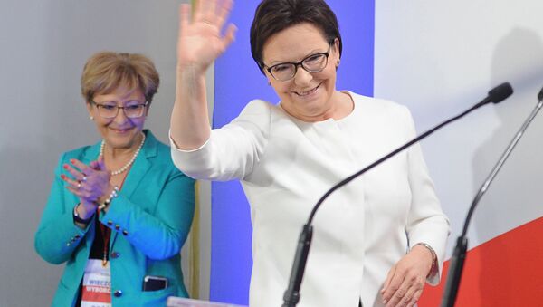 Polish Prime Minister Ewa Kopacz. - Sputnik International