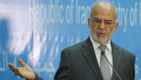 Iraqi Foreign Minister Ibrahim al-Jaafari. - Sputnik International