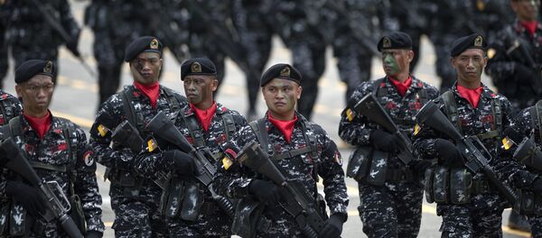Philippine soldiers Philippine soldiers - Sputnik International