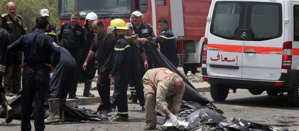 Baghdad police Baghdad police - Sputnik International