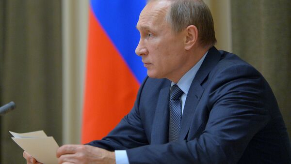 President Vladimir Putin chairs meeting on development of Russian Armed Forces - Sputnik International