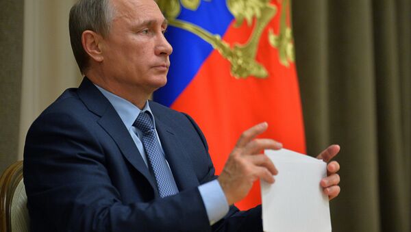 President Putin holds meeting on Russia's priority space activities - Sputnik International