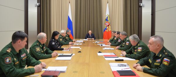 President Putin chairs meeting on Russian armed forces development - Sputnik International