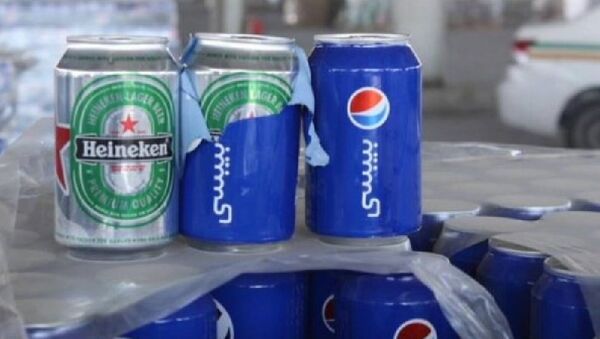 Saudi Arabia Seizes 48,000 Cans of Beer Disguised as Pepsi - Sputnik International