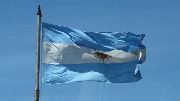 Argentina flag - Sputnik International