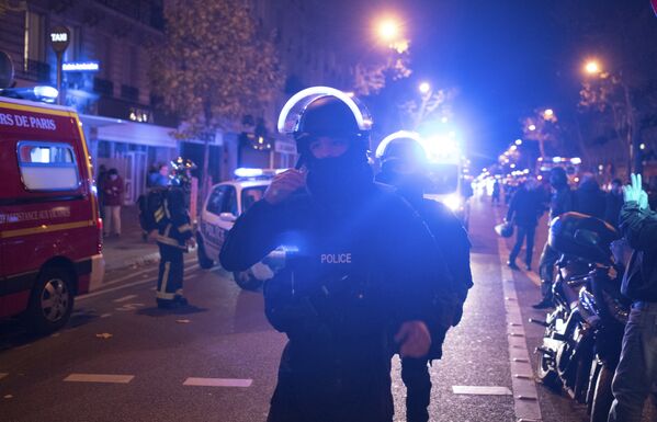 Aftermath of Terrorist Attacks in Paris - Sputnik International