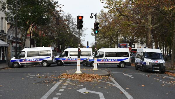 Situation in Paris after series of terror attacks - Sputnik International