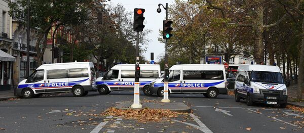 Situation in Paris after series of terror attacks Situation in Paris after series of terror attacks - Sputnik International
