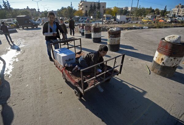 Free at Last: Sights of Liberated Syrian Communities - Sputnik International