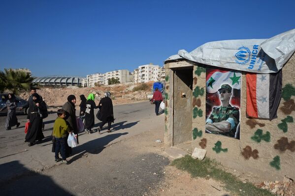 Free at Last: Sights of Liberated Syrian Communities - Sputnik International