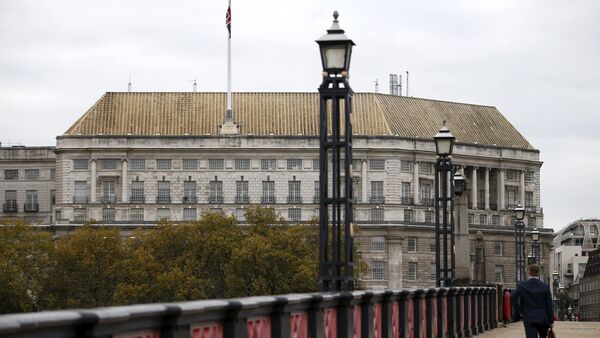 Thames House, the headquarters of the British Security Service (MI5) is seen in London, Britain October 22, 2015 - Sputnik International