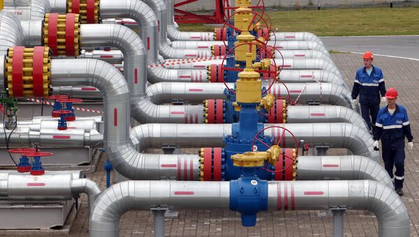 New gas storage in Russia's Kaliningrad Region - Sputnik International