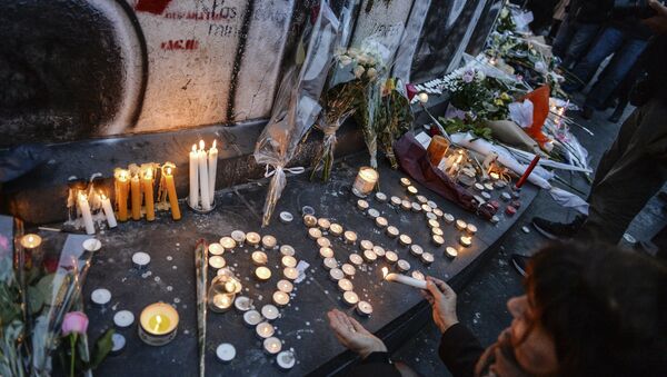 Situation in Paris after series of terror attacks - Sputnik International