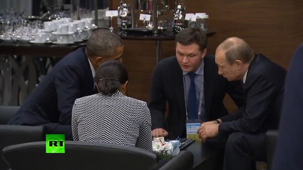 Putin & Obama hold talks on G20 sidelines - Sputnik International