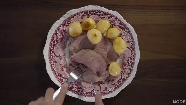 100 Years of Family Dinners - Sputnik International