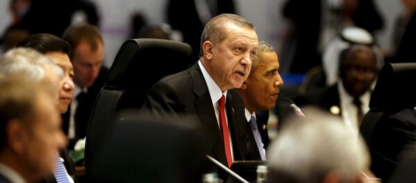 Turkey's President Recep Tayyip Erdogan Turkey's President Recep Tayyip Erdogan - Sputnik International