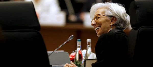 International Monetary Fund (IMF) Managing Director Christine Lagarde - Sputnik International