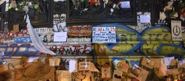 Place de la Republique in central Paris Place de la Republique in central Paris - Sputnik International