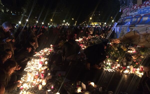 Place de la Republique in central Paris - Sputnik International