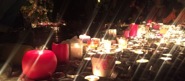 Place de la Republique in central Paris Place de la Republique in central Paris - Sputnik International