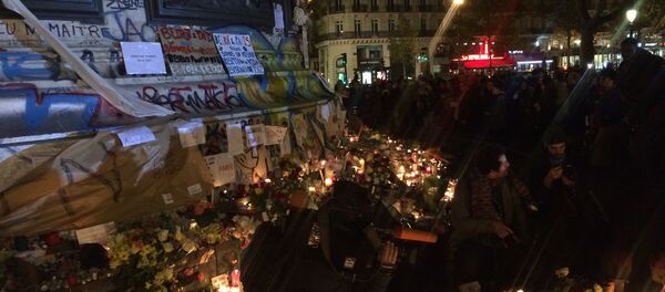 Place de la Republique in central Paris - Sputnik International