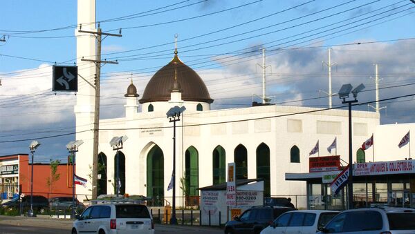 Canada mosque - Sputnik International