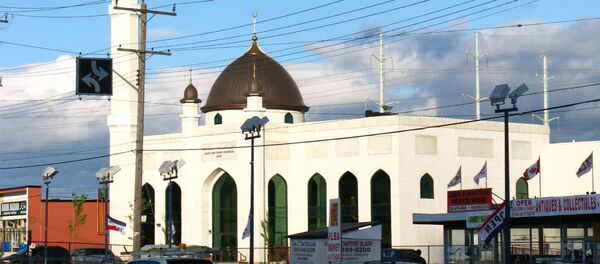 Canada mosque Canada mosque - Sputnik International