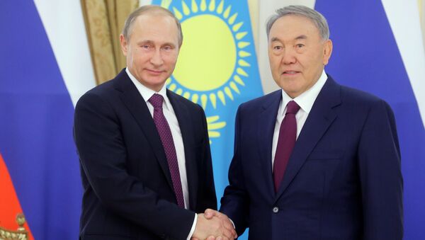 Russian President Vladimir Putin's visit to Kazakhstan - Sputnik International