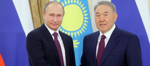Russian President Vladimir Putin's visit to Kazakhstan - Sputnik International