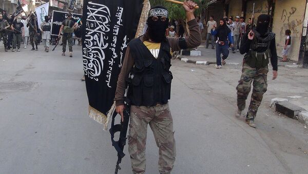 Islamic fighters from the al-Qaida group in the Levant, Al-Nusra Front - Sputnik International