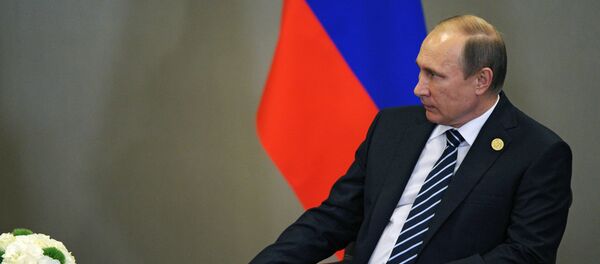 Vladimir Putin takes part in G20 summit in Turkey Vladimir Putin takes part in G20 summit in Turkey - Sputnik International