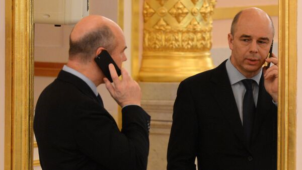 Russia's Finance Minister Anton Siluanov. File photo - Sputnik International
