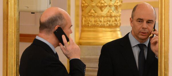 Russia's Finance Minister Anton Siluanov. File photo Russia's Finance Minister Anton Siluanov. File photo - Sputnik International