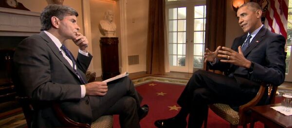 Obama's interview with ABC News - Sputnik International