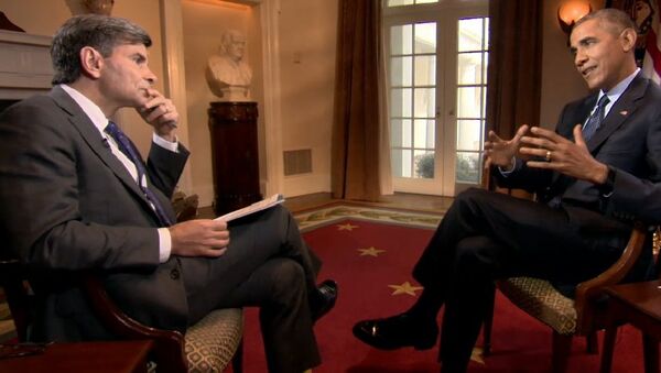 Obama's interview with ABC News - Sputnik International