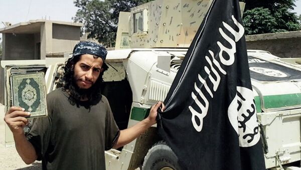 This undated image made available in the Islamic State's English-language magazine Dabiq, shows Abdelhamid Abaaoud - Sputnik International
