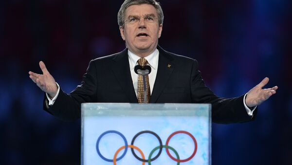 President of the International Olympic Committee Thomas Bach - Sputnik International