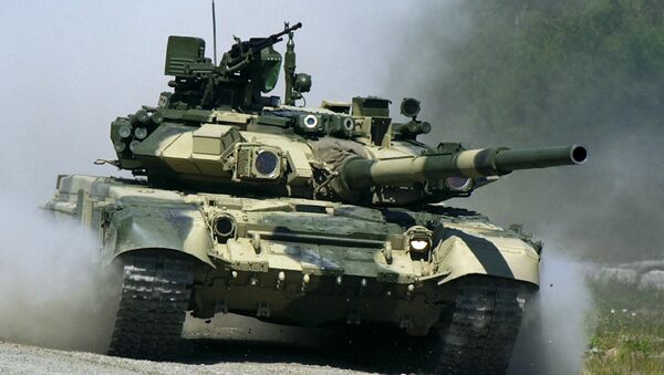 T-90S tank. File photo - Sputnik International