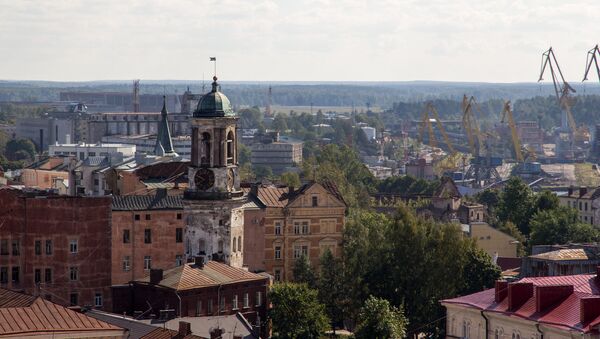Vyborg. A view from St. Olav's tower - Sputnik International