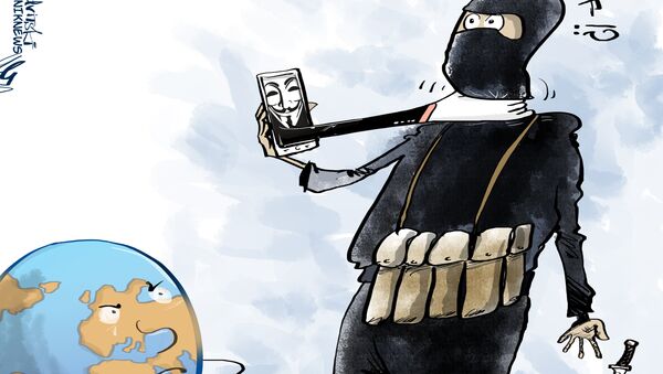 Throwing Down the Gauntlet - Sputnik International