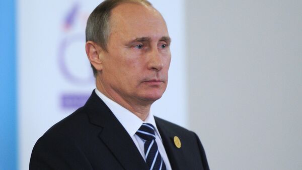 Russian President Vladimir Putin participates in G20 summit in Turkey - Sputnik International