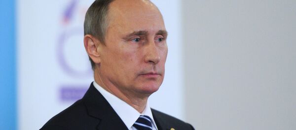 Russian President Vladimir Putin participates in G20 summit in Turkey Russian President Vladimir Putin participates in G20 summit in Turkey - Sputnik International