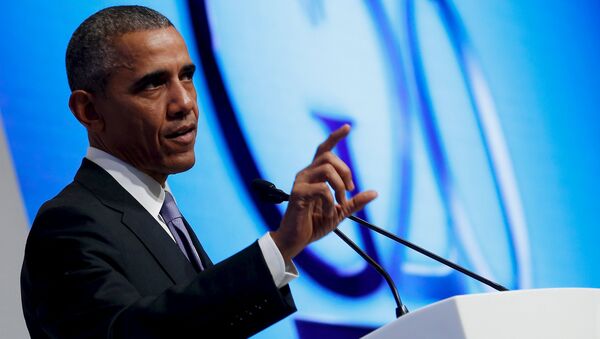U.S. President Barack Obama - Sputnik International