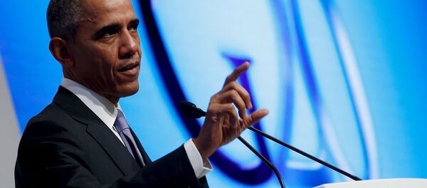 U.S. President Barack Obama - Sputnik International