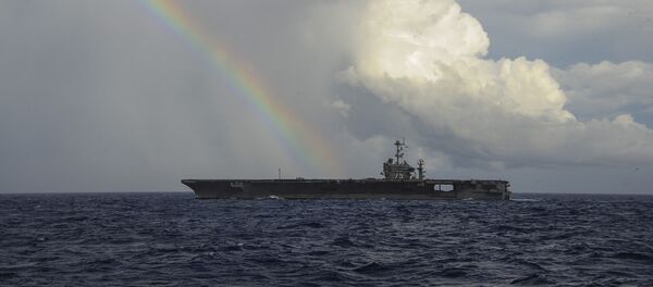The aircraft carrier USS Harry S. Truman The aircraft carrier USS Harry S. Truman - Sputnik International